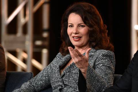 Fran Drescher, a cast member in the NBCUniversal series "Indebted," discusses the sho ...