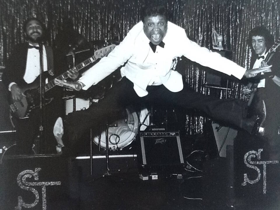 Sonny Turner is shown in this undated photo, performing after he left the Platters in 1970. (Mi ...