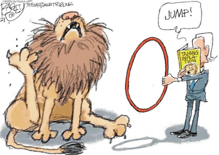 Pat Bagley The Salt Lake Tribune