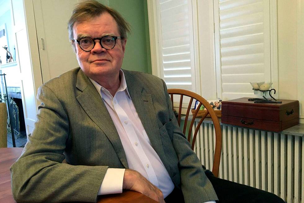 In this Feb. 23, 2018, file photo, Garrison Keillor poses for a photo in Minneapolis. Keillor h ...