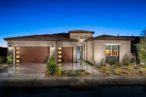 Everleigh by Toll Brothers in Cadence, a Henderson master-planned community, will hold an open ...