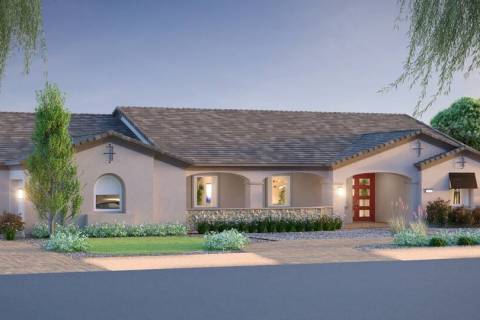 In Henderson, the new Paragon Trail offers single-story homes starting in the mid-$600,000. (Pa ...