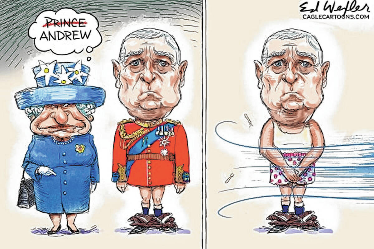 (Ed Wexler/CagleCartoons.com)