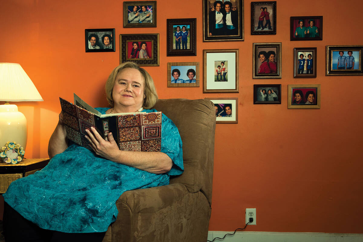 Louie Anderson stars as Christine Baskets in the FX comedy "Baskets." (Frank Ockenfels/FX)