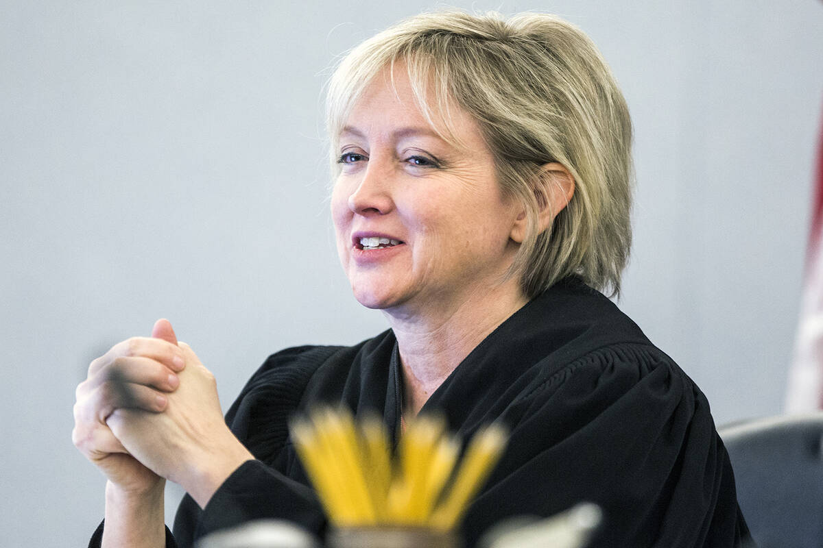 District Court Chief Judge Linda Bell (Las Vegas Review-Journal File)
