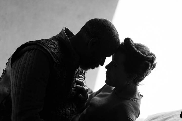 Denzel Washington and Frances McDormand star in director Joel Coen's "The Tragedy of Macbeth" n ...