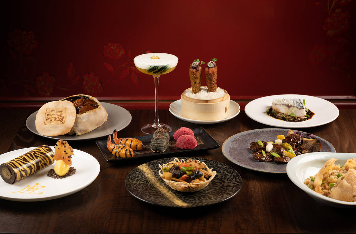 Hakkasan Las Vegas at MGM Grand will offer a specialty prix fixe menu available Feb. 2 through ...