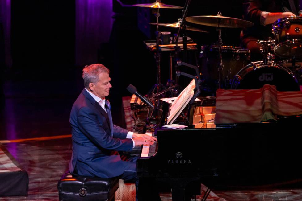 Famed producer, composer and arranger David Foster is shown at Encore Theater on Friday, Jan. 2 ...