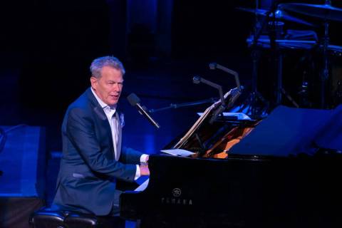 Famed producer, composer and arranger David Foster is shown at Encore Theater on Friday, Jan. 2 ...