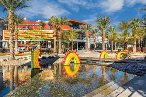 Downtown Summerlin is bringing back its popular Lunar New Year parade Feb. 1 at 6 p.m. The para ...