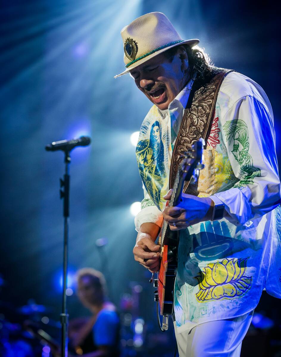 Carlos Santana is returning to his House of Blues at Mandalay Bay residency after a health scar ...