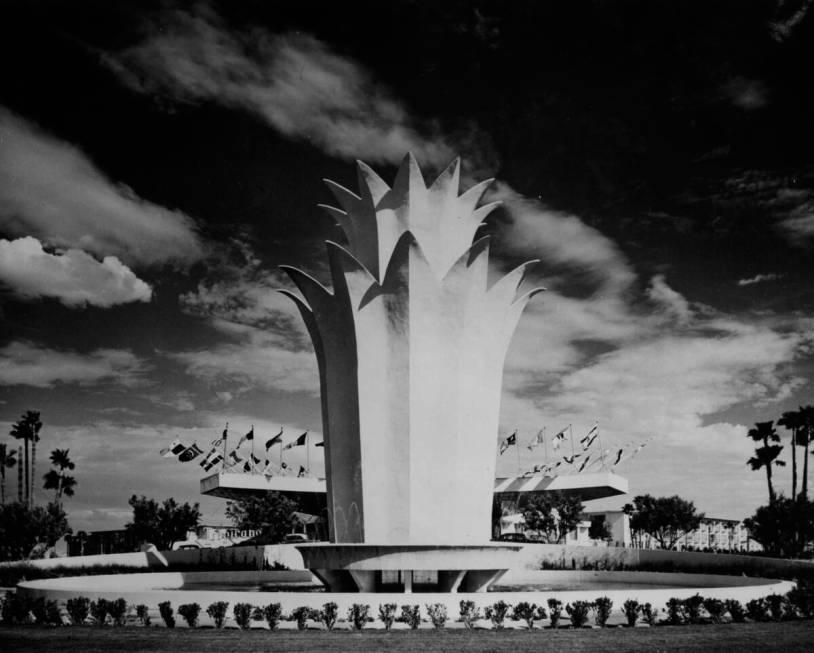 The Tropicana opened in April 1957 with 300 hotel rooms. (Las Vegas Review-Journal file)