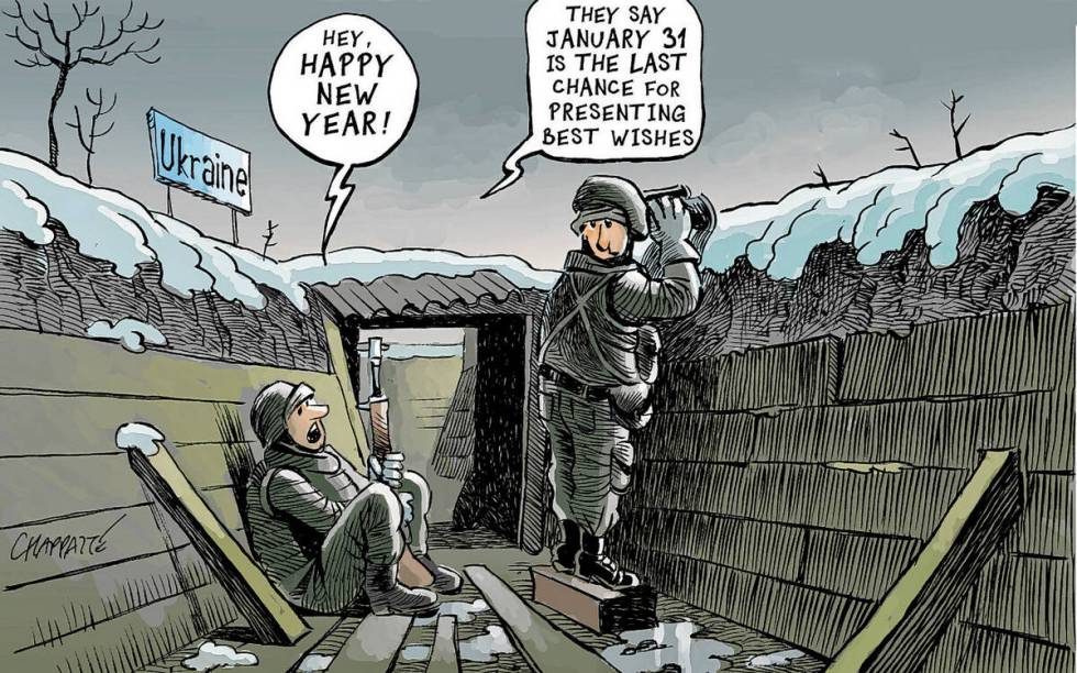 Patrick Chappatte globecartoon.com