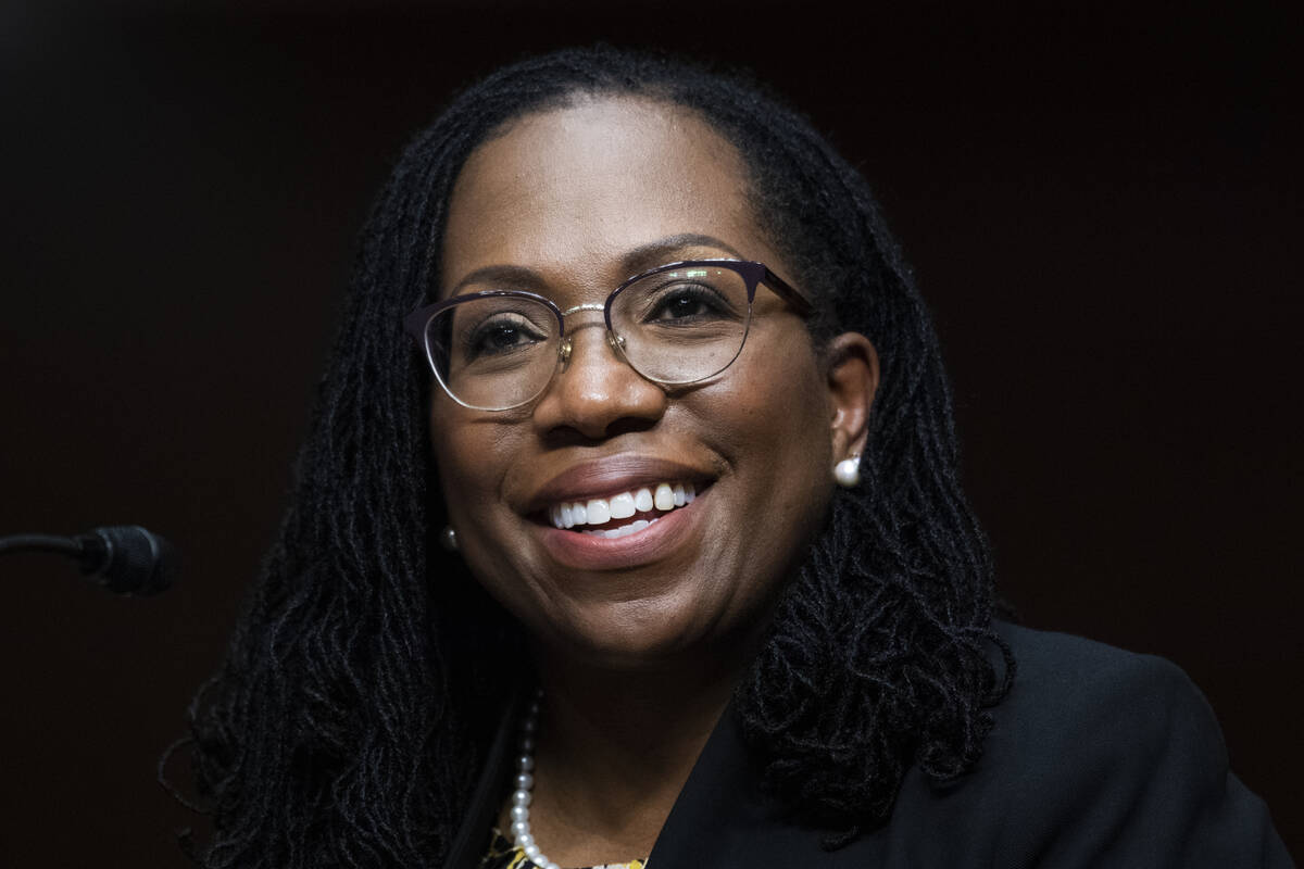 Ketanji Brown Jackson, nominated to be a U.S. Circuit Judge for the District of Columbia Circui ...