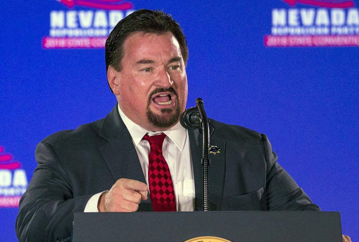 Nevada State GOP Chairman Michael McDonald. (AP Photo/L.E. Baskow,File)