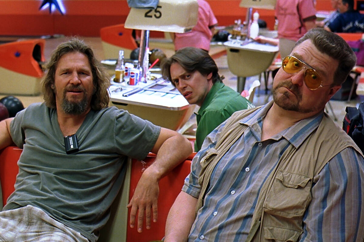 Jeff Bridges, Steve Buscemi and John Goodman in "The Big Lebowski." (Universal)