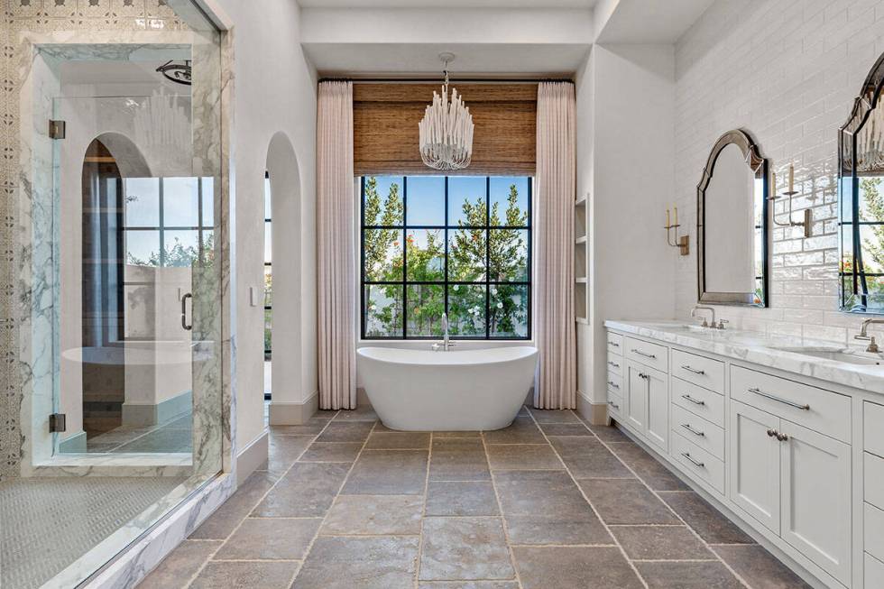 The master bath. (Ivan Sher Group)