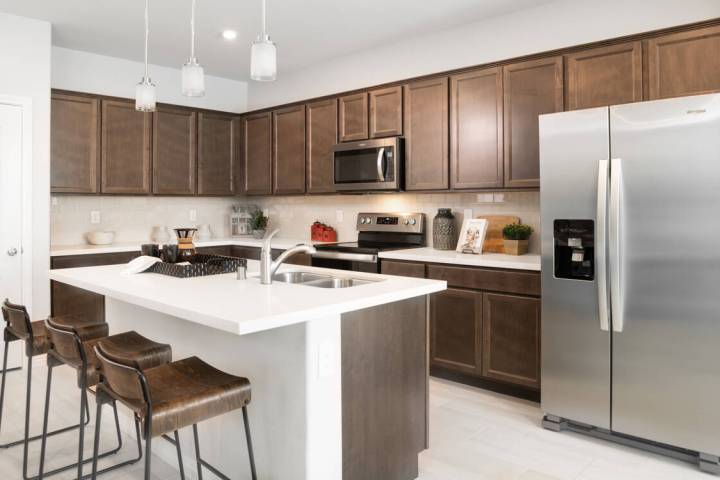 Solaris in Indian Springs by Beazer Homes is just 30 minutes northwest of Las Vegas. The homes ...