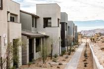 Ascent by KB Home is one of nearly 10 neighborhoods in Summerlin with fewer than 50 homes remai ...