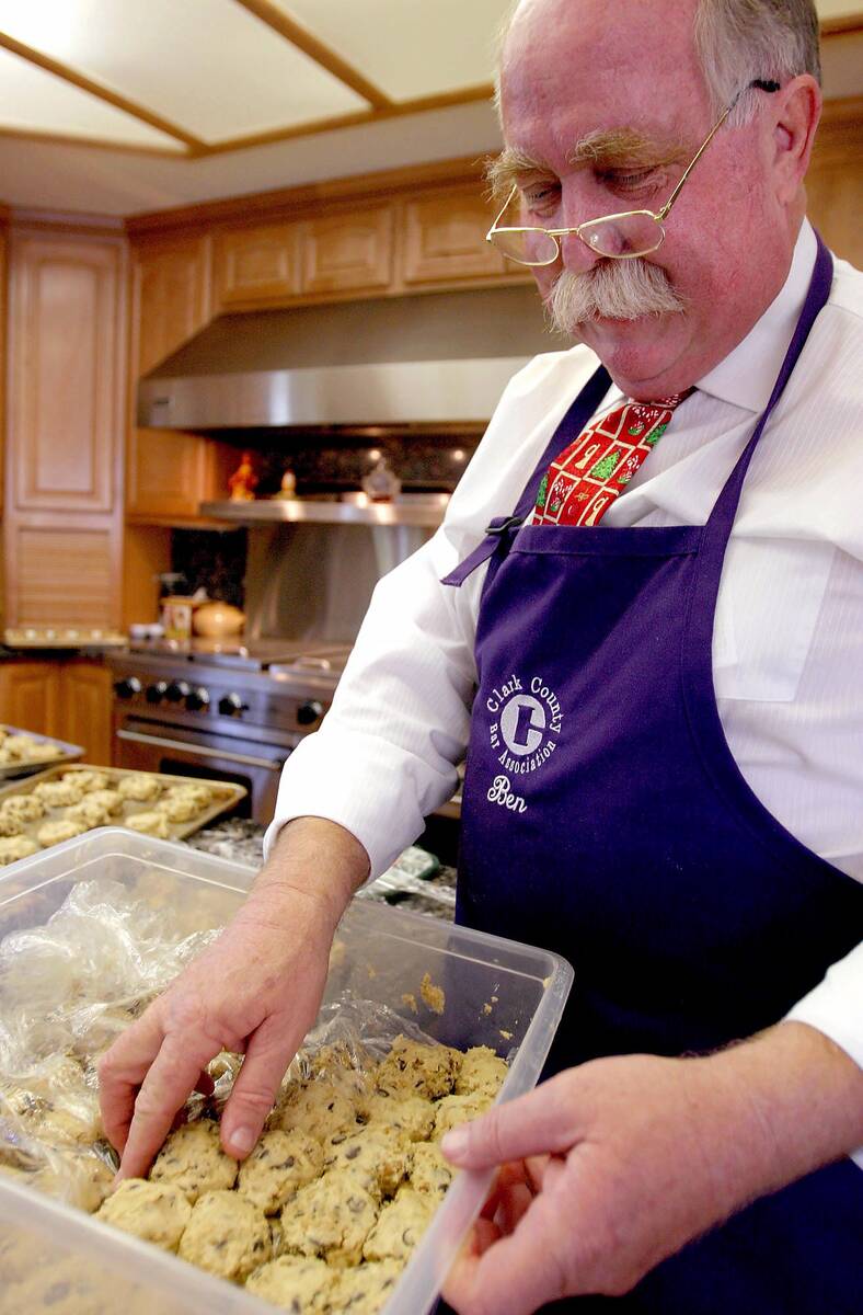 Ben Graham' Chief DA, and lobbyist, bakes 8,000 cookies each year for Christmas to give to vari ...