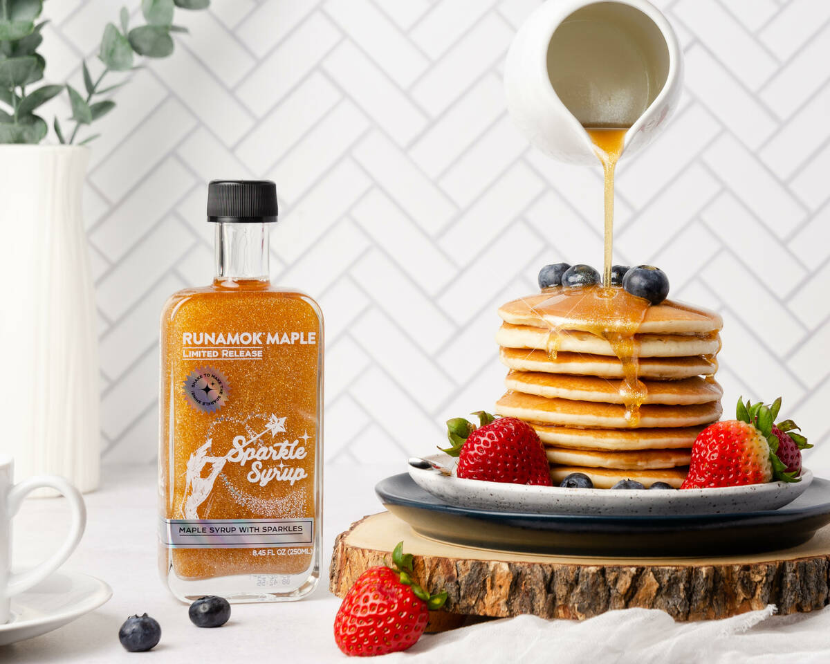 Sparkle syrup (Runamok Maple)