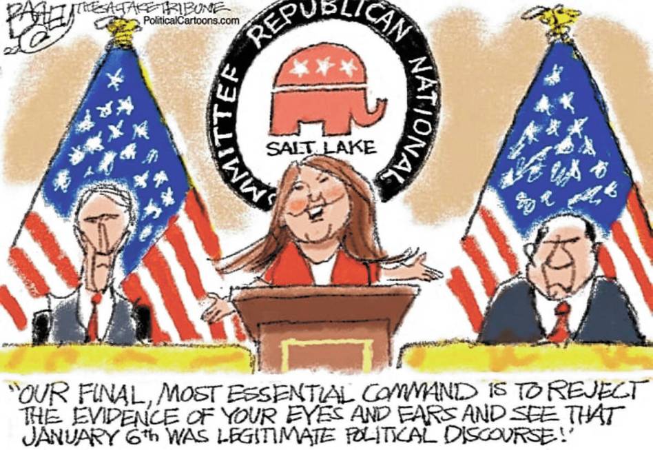 (Pat Bagley/The Salt Lake Tribune)