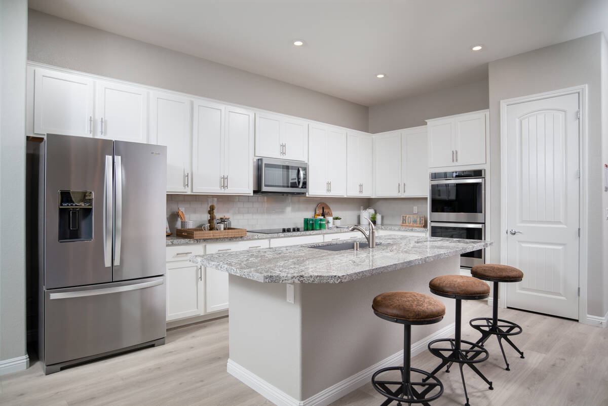 Beazer Homes has opened Gatherings at Shadow Crest, an age-qualified community in Mesquite. The ...