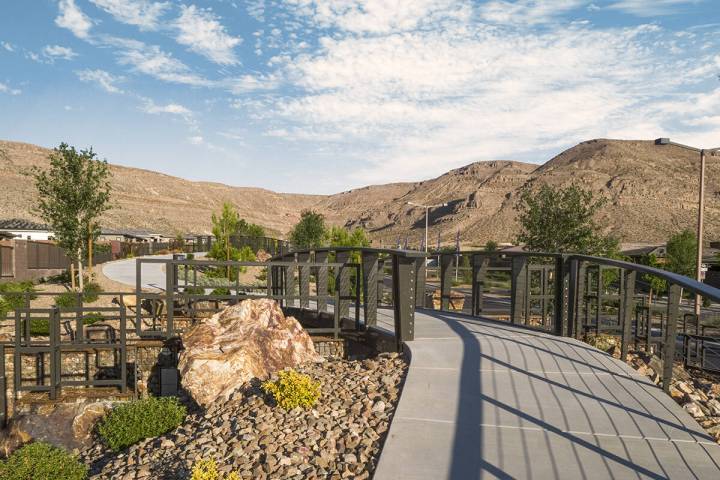 A number of design standards, paired with abundant amenities, help Summerlin to retain its dist ...