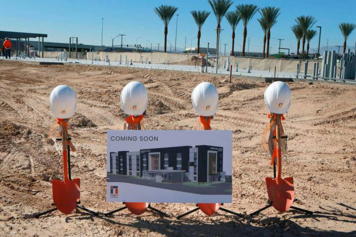 Las Vegas real estate firm Nigro Development has broken ground on a SpringHill Suites hotel in ...
