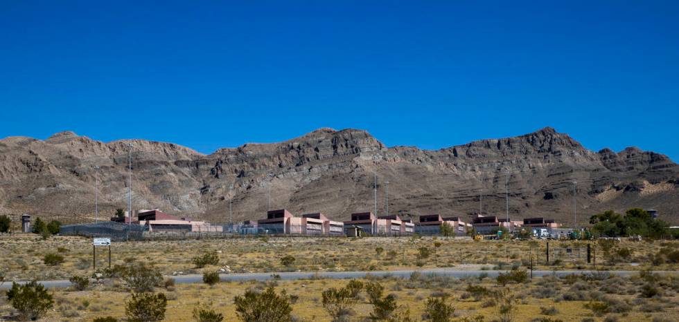 The Southern Nevada Correctional Center on Friday, Sept. 4, 2020, in Jean. (L.E. Baskow/Las Veg ...