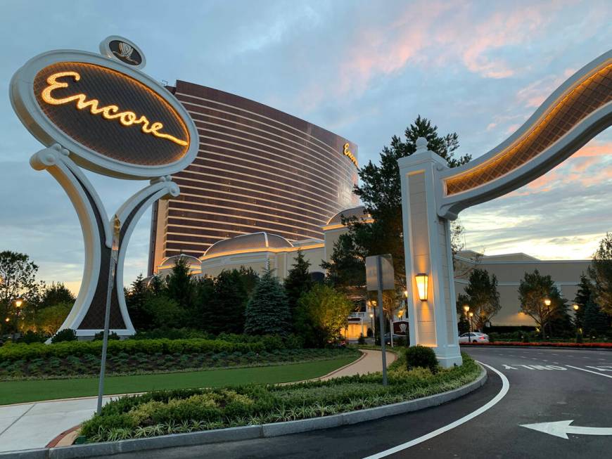 Encore Boston Harbor in Everett, Mass., Friday, June 21, 2019. (K.M. Cannon/Las Vegas Review-Jo ...