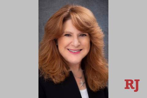 Ellen Spiegel, a former assemblywoman now running for Nevada state controller (campaign photo)