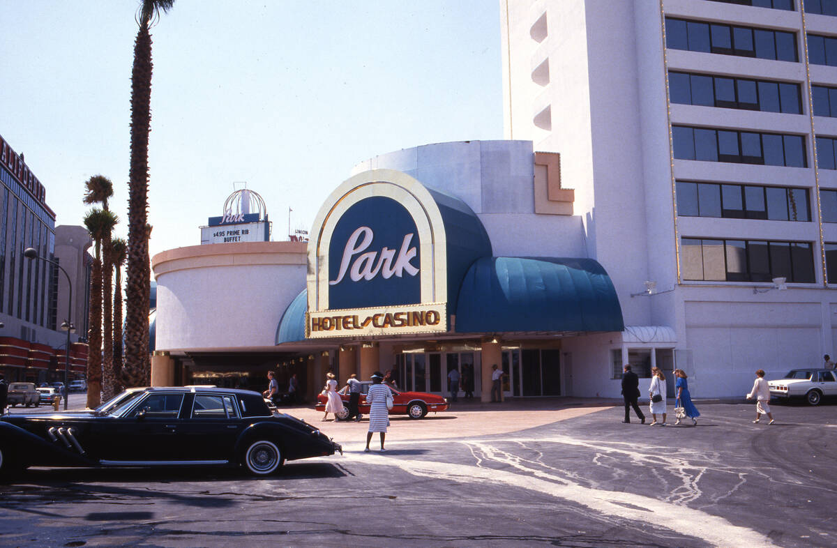 The grand opening of the downtown Park Hotel in 1987. Owner Katsuki Manabe spent about $13 mill ...