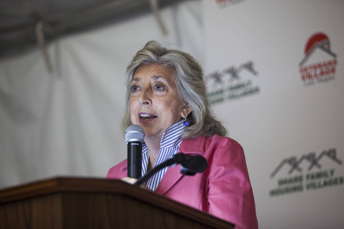 U.S. Rep. Dina Titus, D-Nev (Rachel Aston/Las Vegas Review-Journal) @rookie__rae