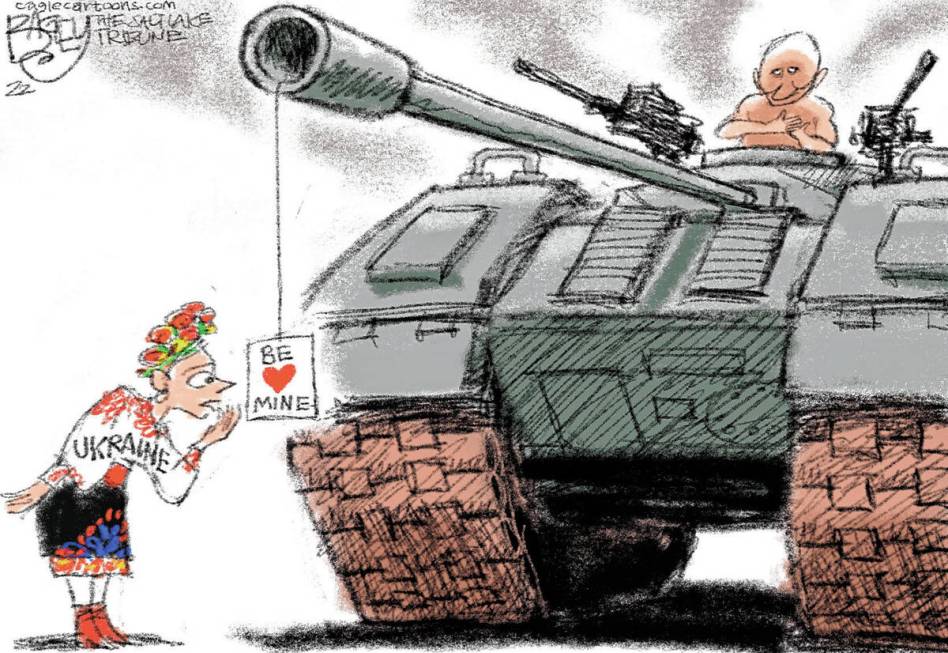 Pat Bagley The Salt Lake Tribune