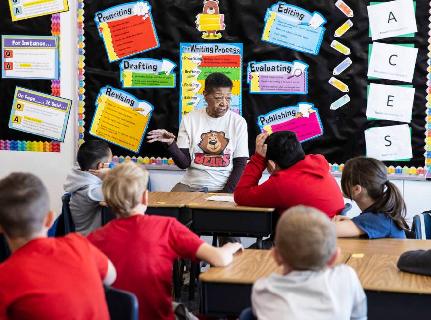 Hannah Brown, 82, an education advocate who grew up in Las Vegas and attended segregated school ...