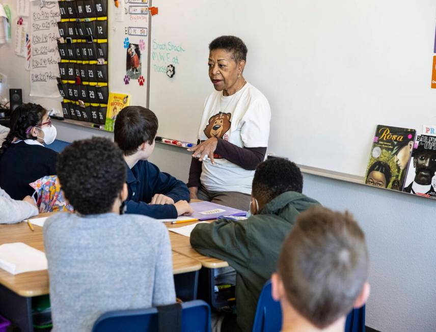 Hannah Brown, 82, an education advocate who grew up in Las Vegas and attended segregated school ...