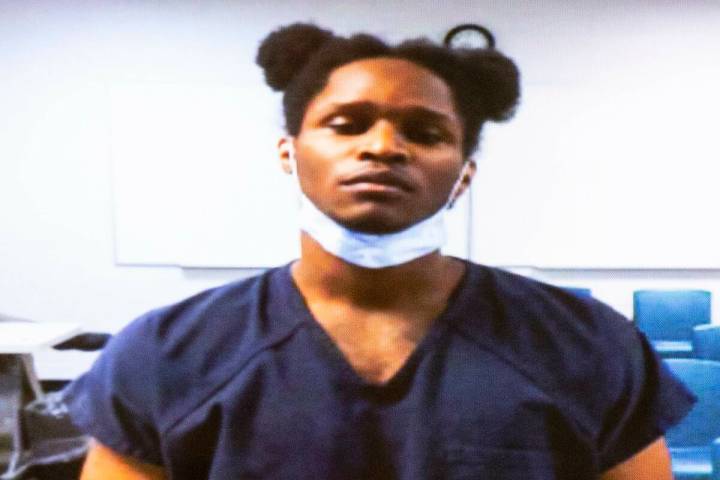 Kamari Collins, one of two teens charged in the murder of a 60-year-old woman, appears in court ...