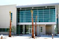 The campus at the East Career and Technical Academy. (Las Vegas Review-Journal, file)