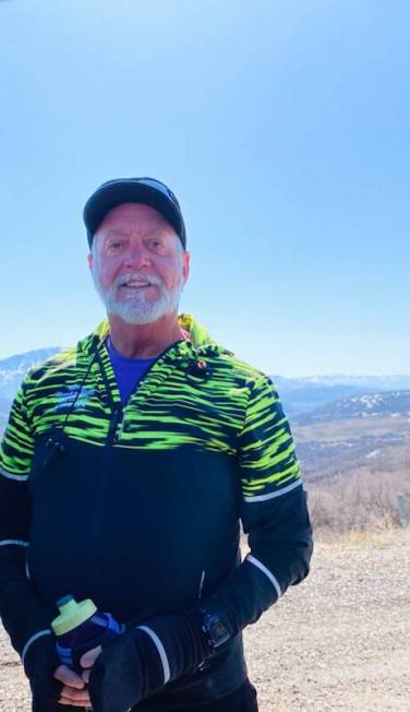 Utah runner Rick Visser will compete in the Rock 'n' Roll Las Vegas 5-kilometer race on Saturda ...