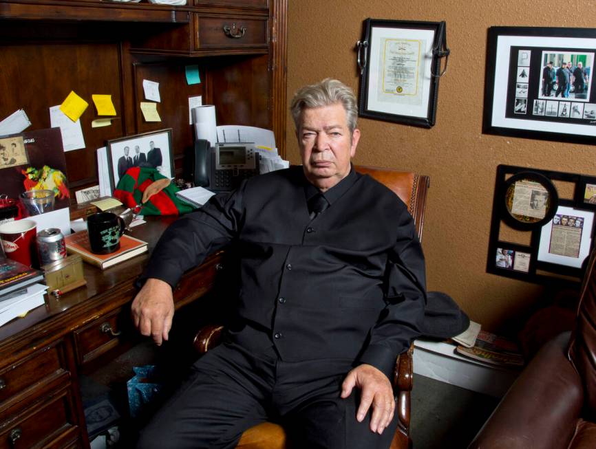 This undated image released by History shows Richard Harrison from "Pawn Stars." (History via AP)