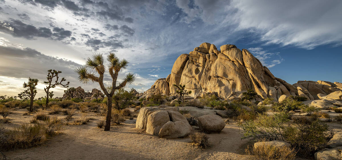 Joshua Tree National Park, in the California desert, is close and filled with stunning sights. ...