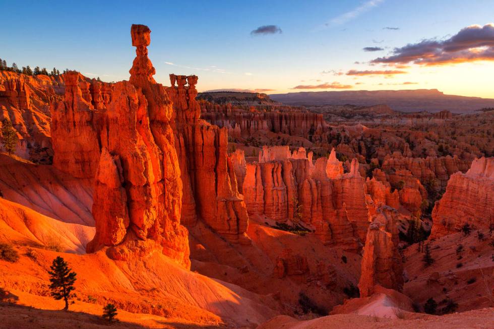 Thor's Hammer in Bryce Canyon National Park in Utah. (Getty Images)