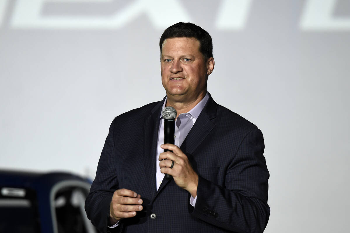 Steve O'Donnell, Executive Vice President of NASCAR talks about the Next Gen Cup Cars that will ...