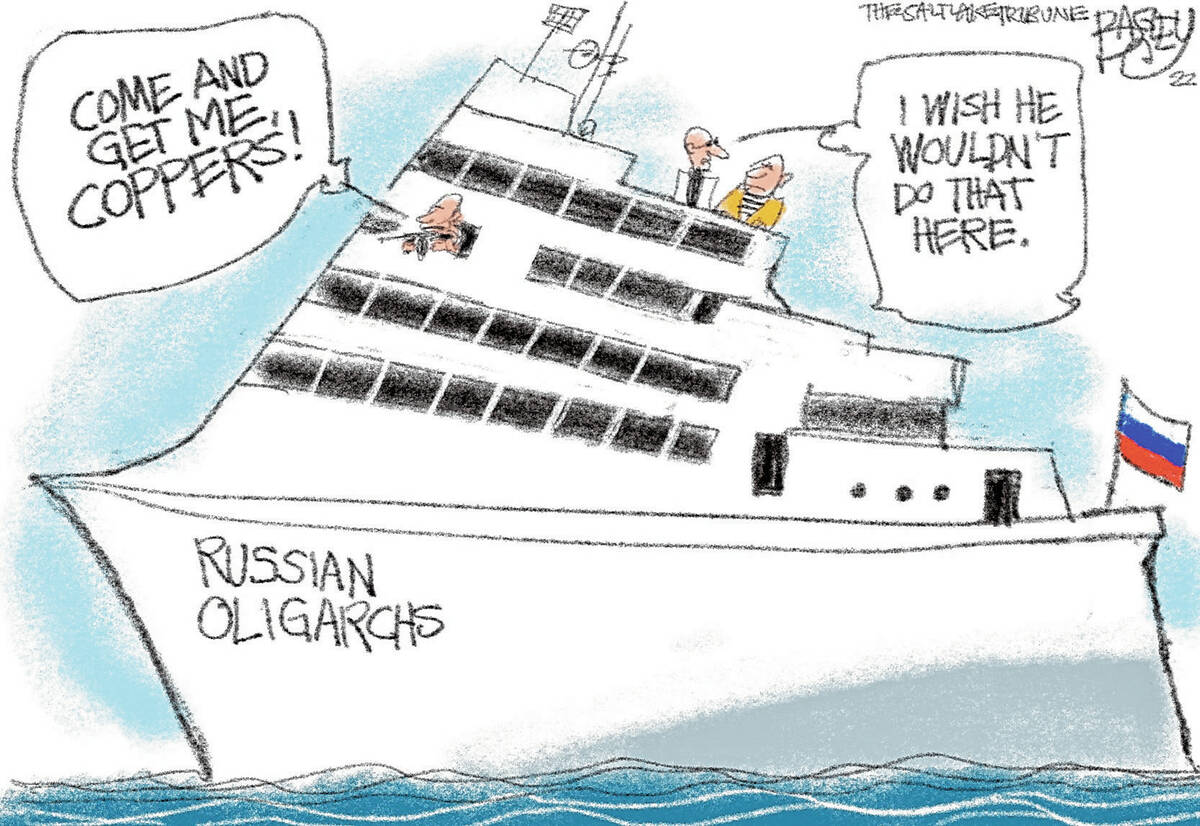 Pat Bagley The Salt Lake Tribune