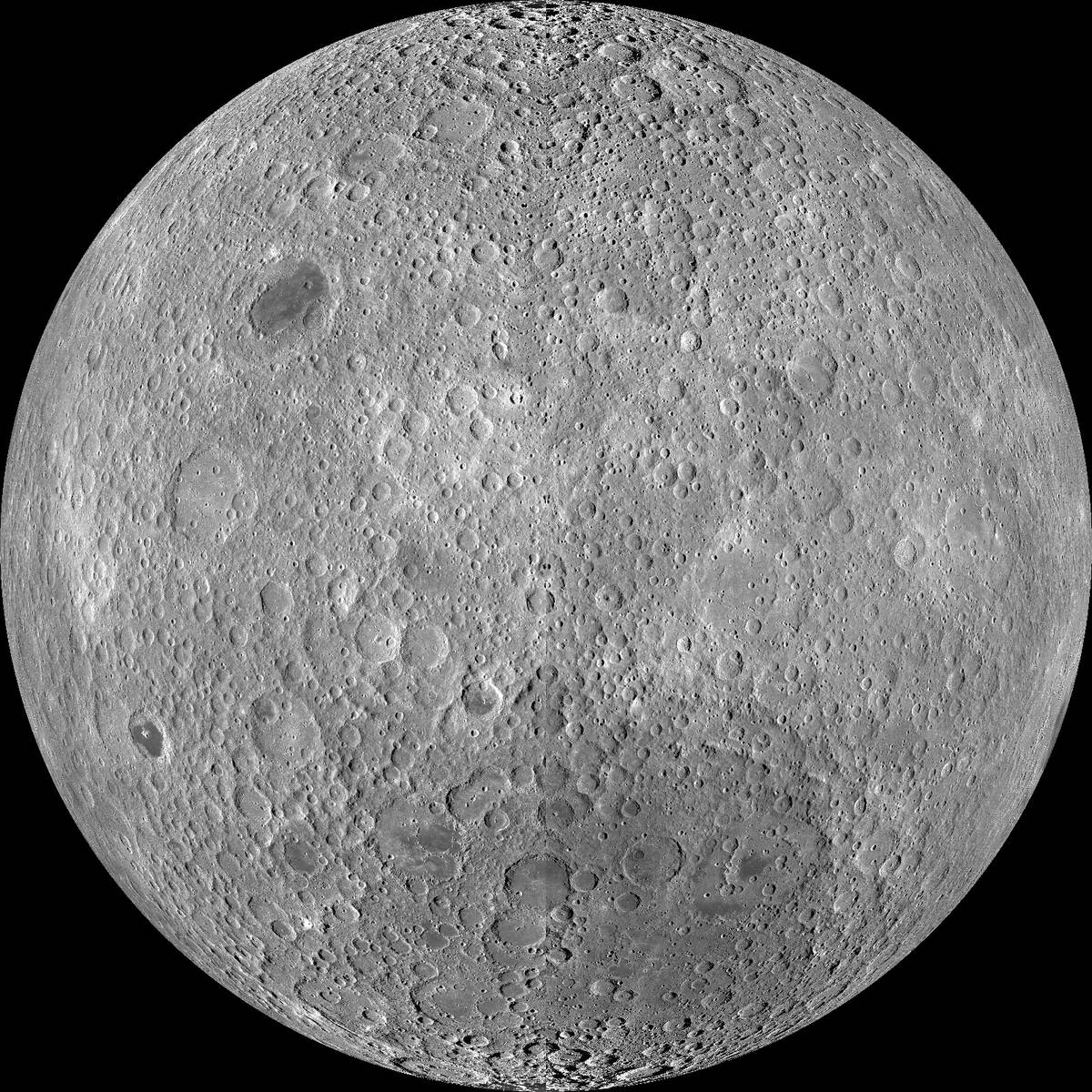 This 2011 image made available by NASA shows the lunar far side. The moon is about to get wallo ...