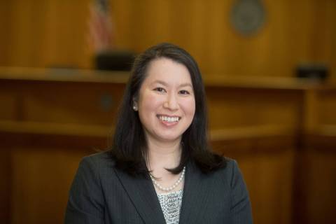 This undated photo shows Leah Chan Grinvald. UNLV’s William S. Boyd School of Law announ ...