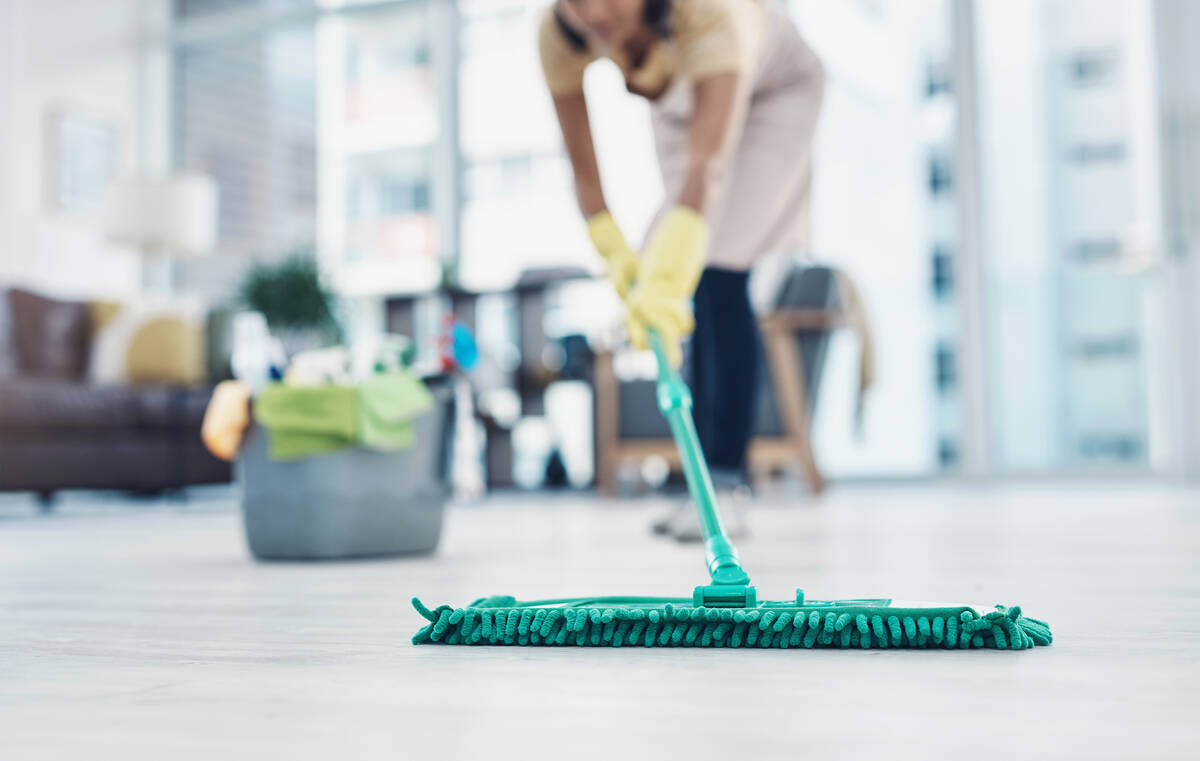 There is a difference between standard home cleaning and a deep clean. The latter may require c ...