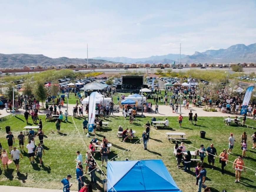 New Vista’s 13th annual ‘Brew’s Best’ Craft Beer Festival returns to Downtown Summerlin