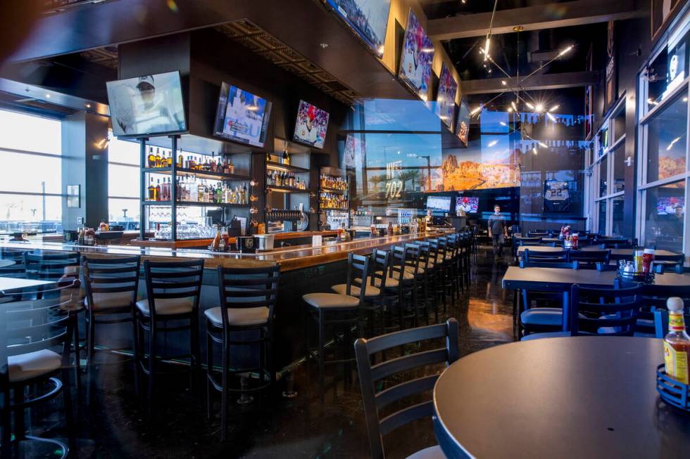 The Craggy Range Sports Bar & Grill will be welcoming customers soon during a tour of the n ...